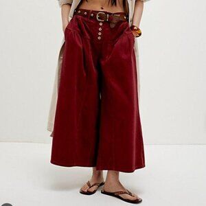 Free People We the Free Blossom Pull-On Jeans